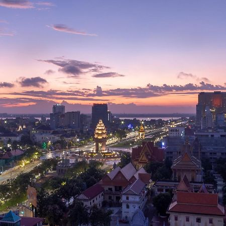 Arison Hotel Phnom Penh Exteriör bild