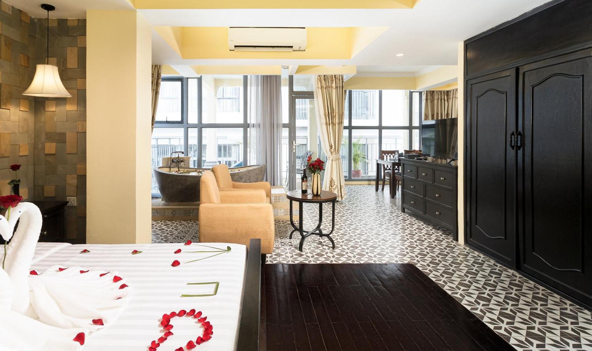 Arison Hotel Phnom Penh Exteriör bild
