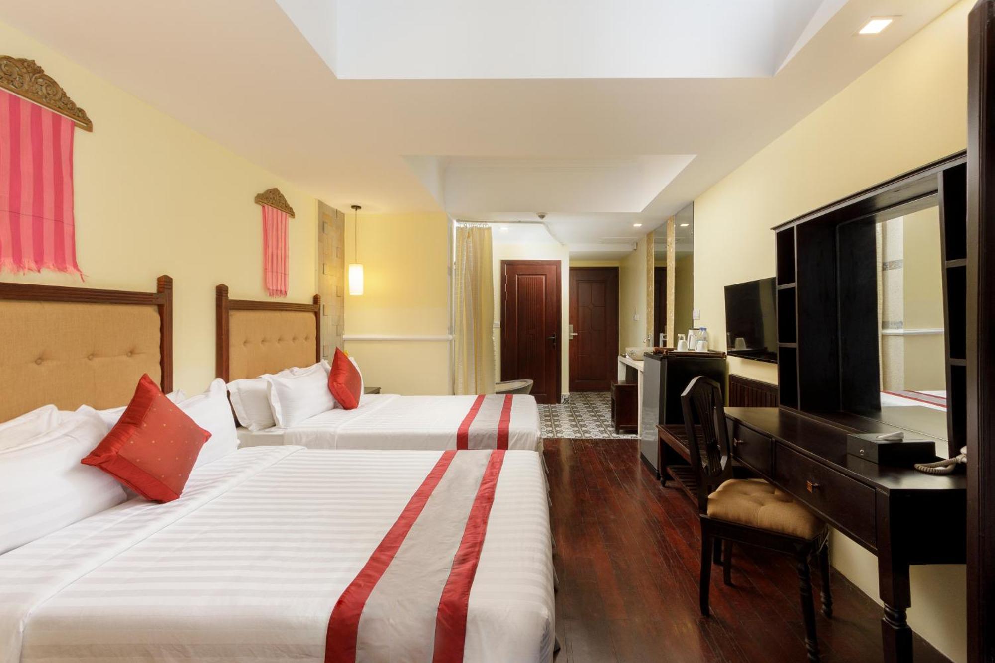Arison Hotel Phnom Penh Exteriör bild