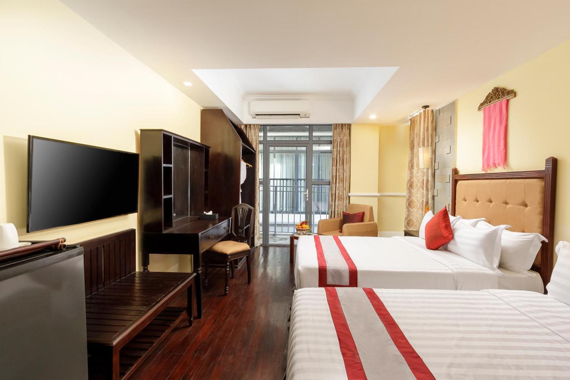 Arison Hotel Phnom Penh Exteriör bild