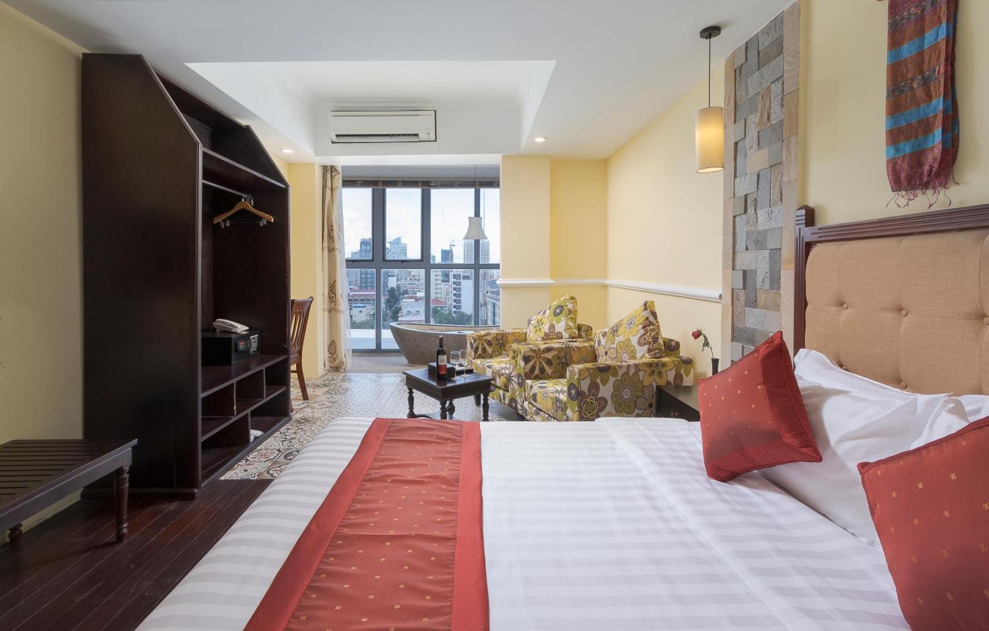 Arison Hotel Phnom Penh Exteriör bild
