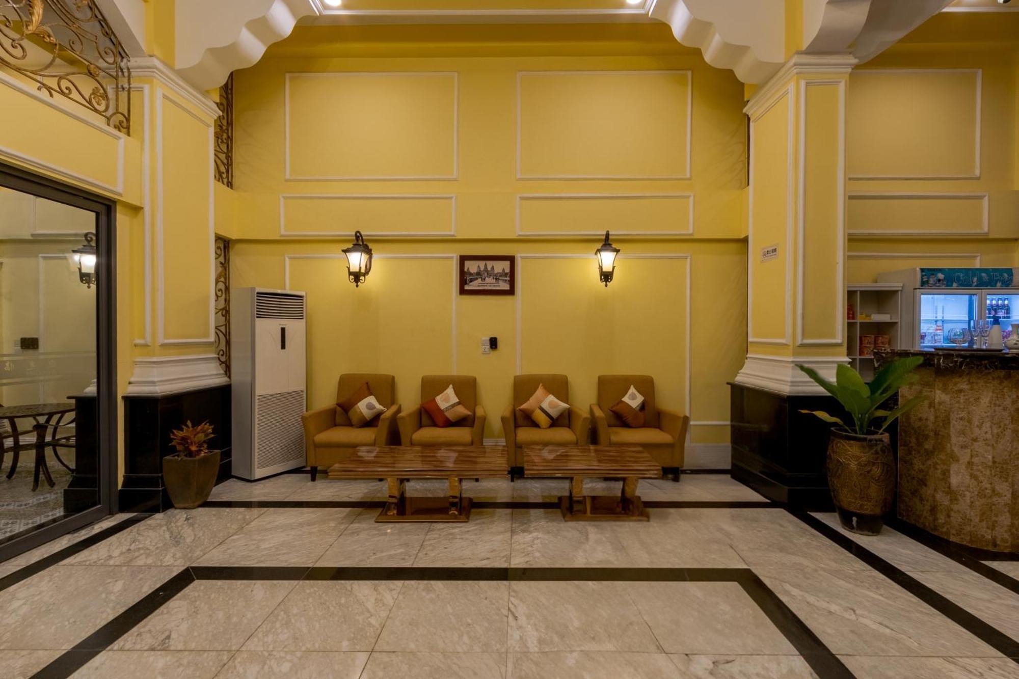 Arison Hotel Phnom Penh Exteriör bild